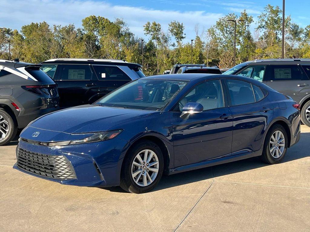 used 2025 Toyota Camry car, priced at $22,696