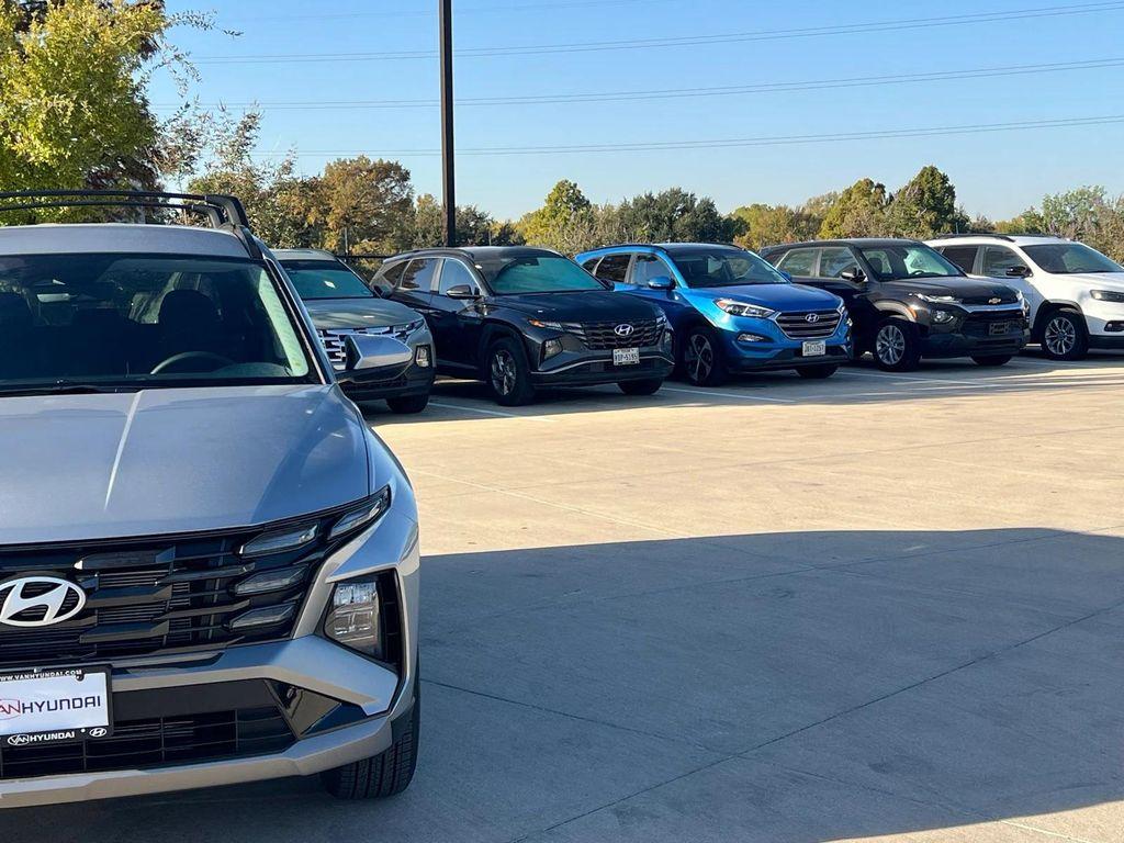 new 2026 Hyundai Tucson car