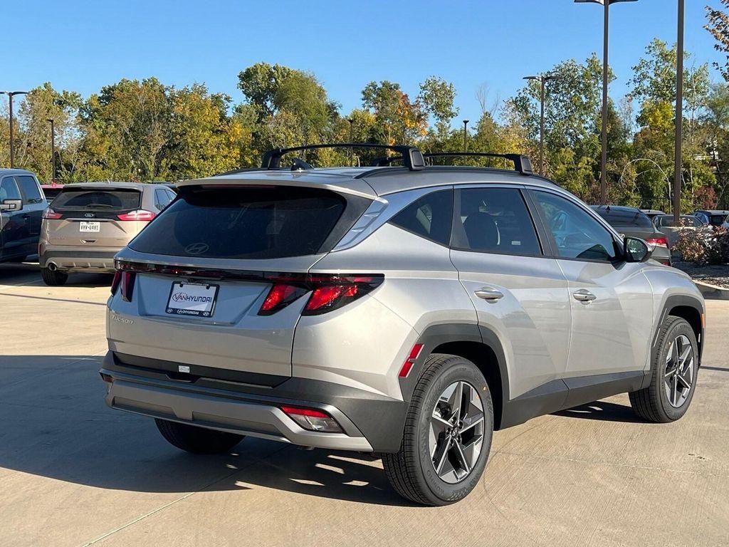 new 2026 Hyundai Tucson car