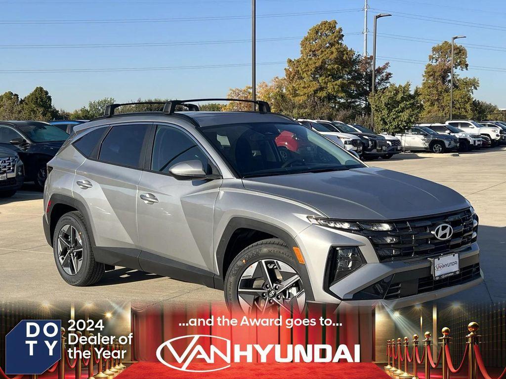 new 2026 Hyundai Tucson car