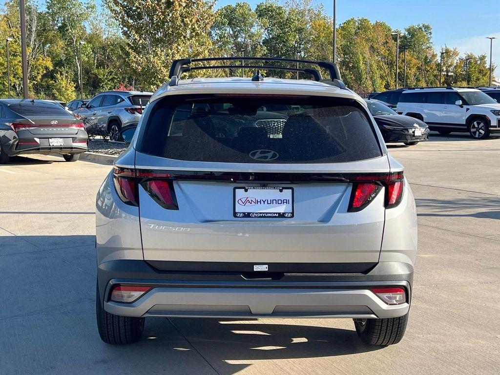 new 2026 Hyundai Tucson car