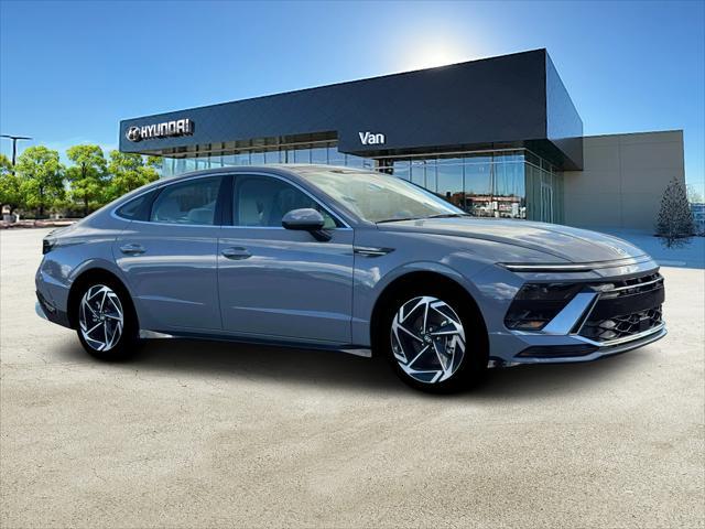 new 2025 Hyundai Sonata car, priced at $31,456