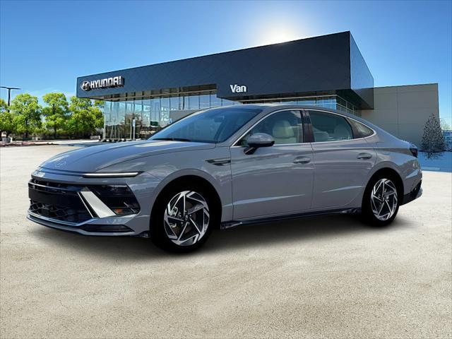 new 2025 Hyundai Sonata car, priced at $31,456