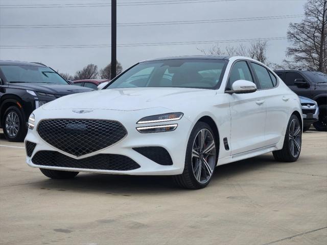 used 2024 Genesis G70 car, priced at $38,390