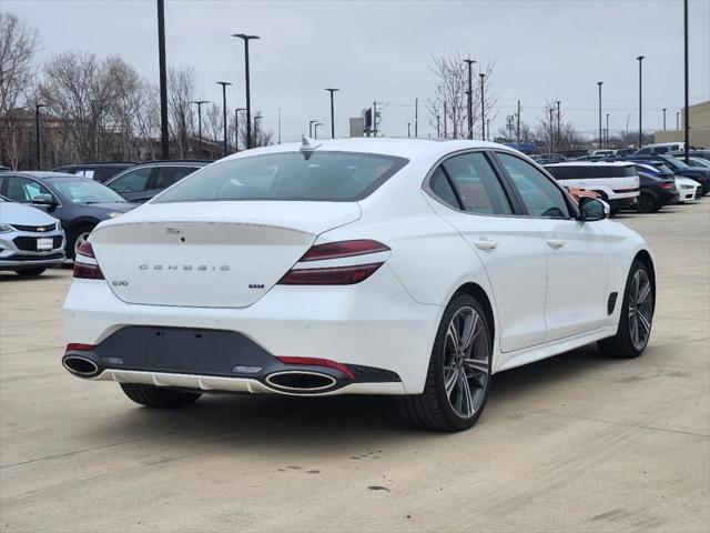 used 2024 Genesis G70 car, priced at $38,390