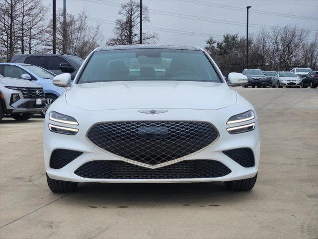 used 2024 Genesis G70 car, priced at $38,390