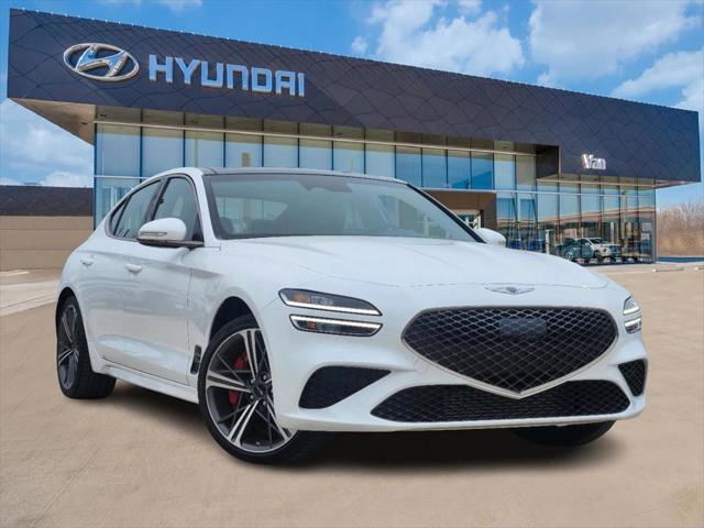 used 2024 Genesis G70 car, priced at $39,698