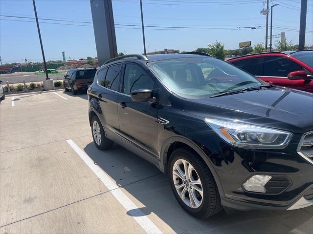 used 2018 Ford Escape car, priced at $9,522