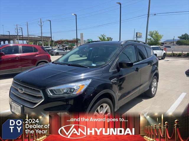 used 2018 Ford Escape car, priced at $9,522