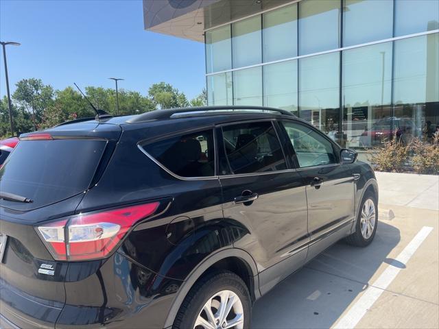 used 2018 Ford Escape car, priced at $9,522