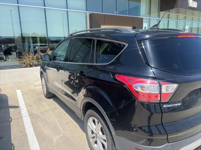 used 2018 Ford Escape car, priced at $9,522