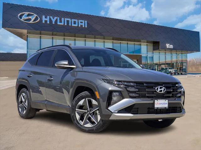 new 2025 Hyundai Tucson car, priced at $32,579