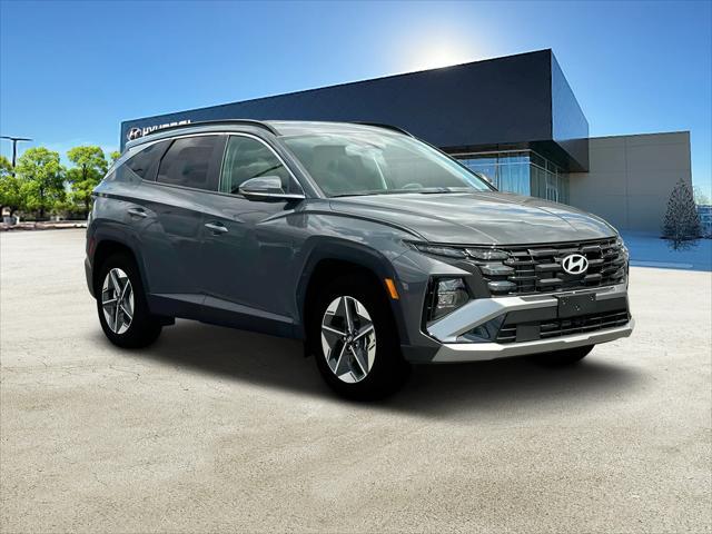 new 2025 Hyundai Tucson car, priced at $32,579