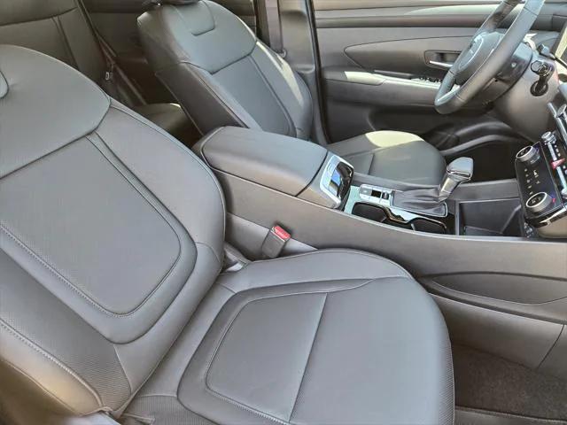 new 2025 Hyundai Tucson car, priced at $32,579