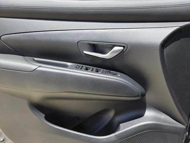 new 2025 Hyundai Tucson car, priced at $32,579