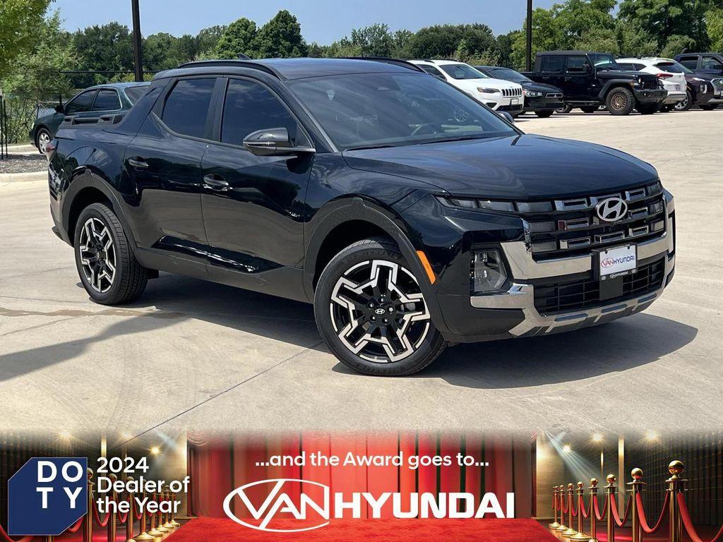 new 2025 Hyundai SANTA CRUZ car, priced at $40,814