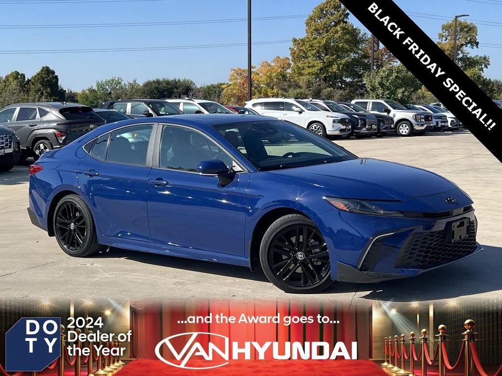 used 2025 Toyota Camry car, priced at $27,692
