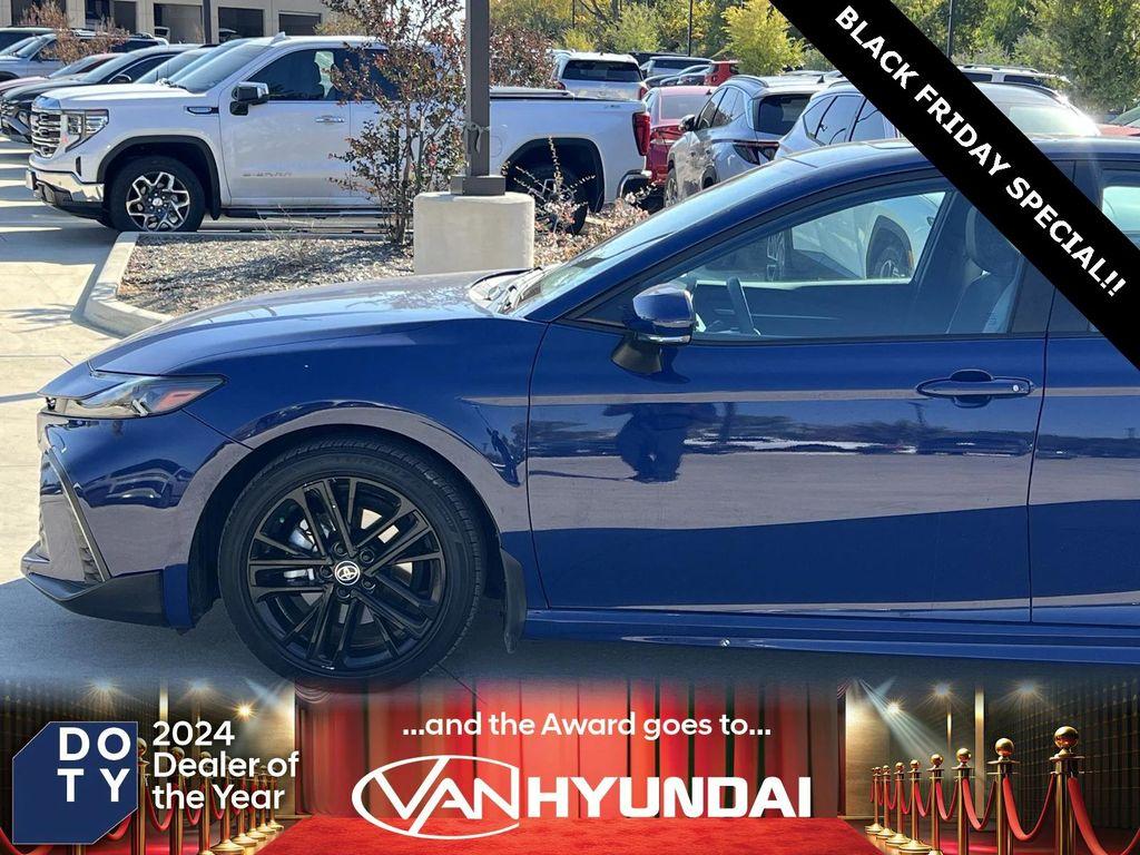 used 2025 Toyota Camry car, priced at $27,692