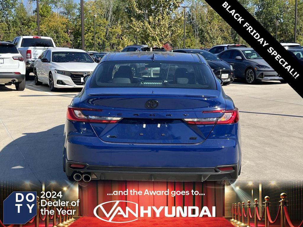 used 2025 Toyota Camry car, priced at $27,692