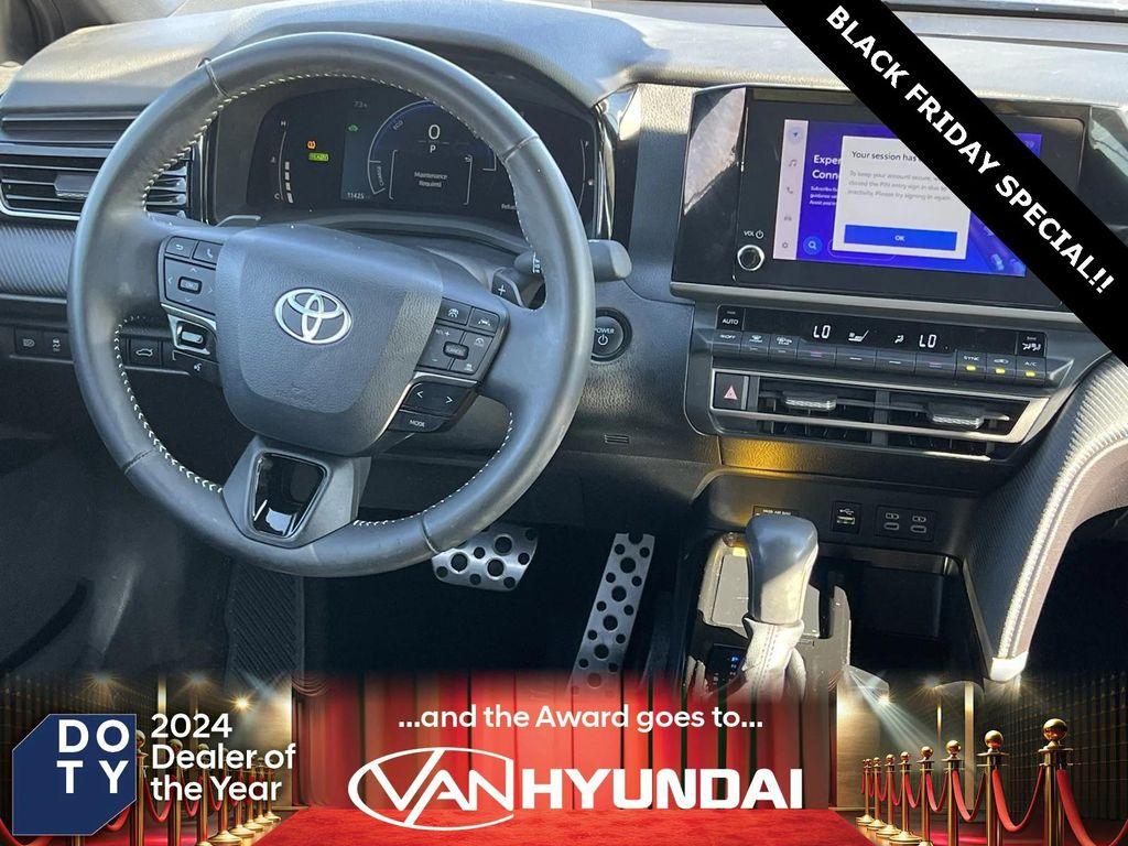 used 2025 Toyota Camry car, priced at $27,692
