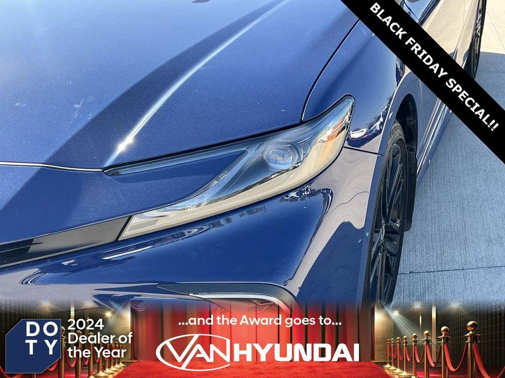 used 2025 Toyota Camry car, priced at $27,692