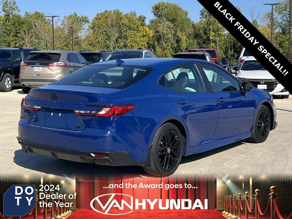 used 2025 Toyota Camry car, priced at $27,692