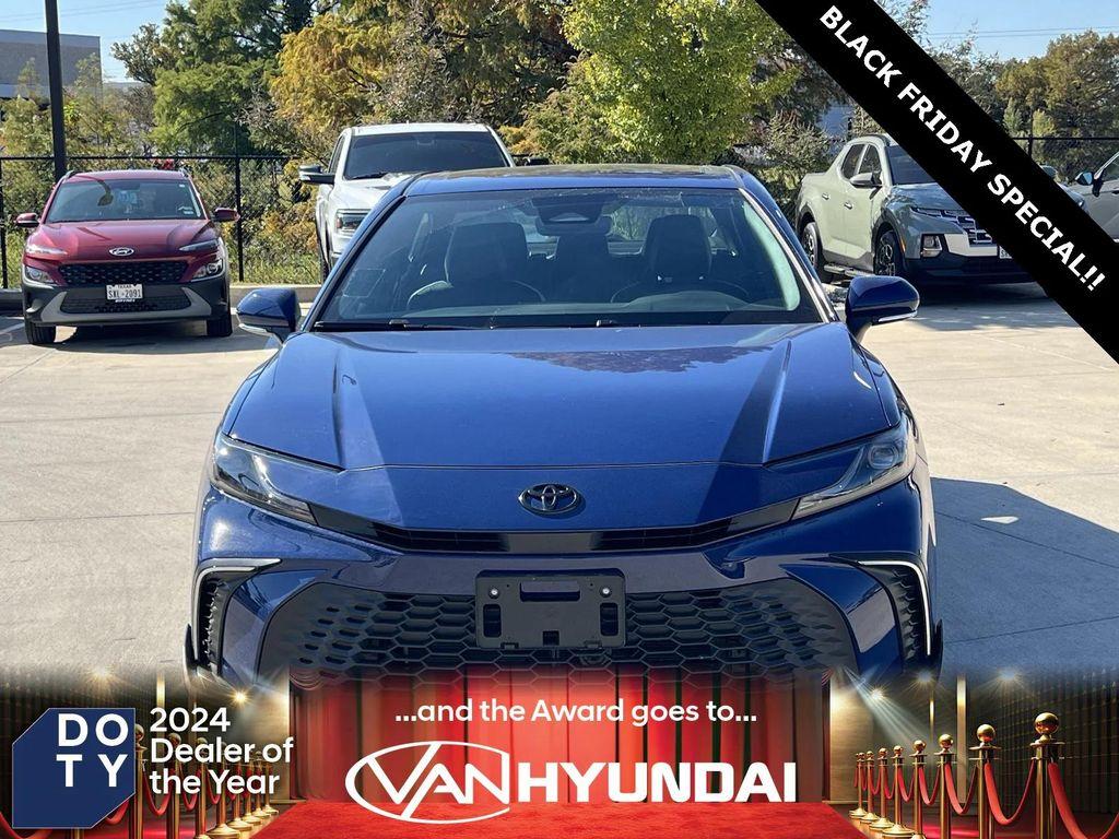 used 2025 Toyota Camry car, priced at $27,692