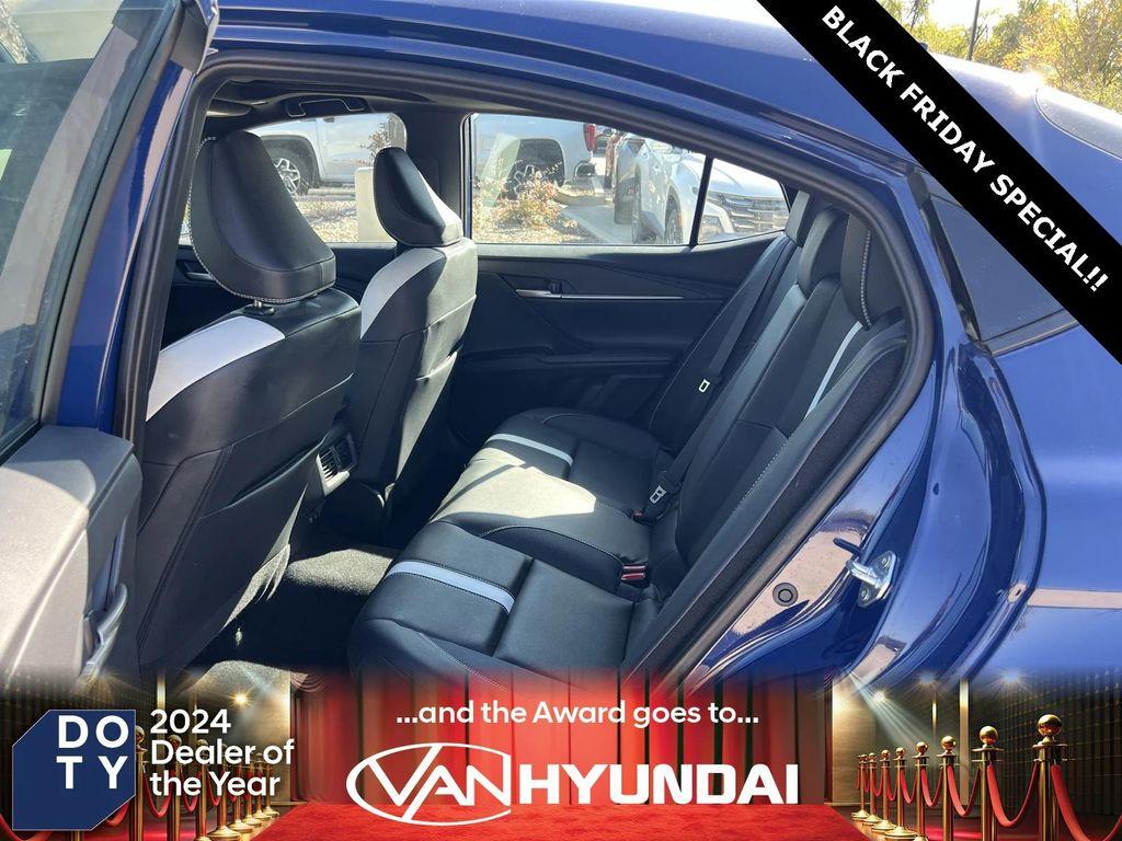 used 2025 Toyota Camry car, priced at $27,692