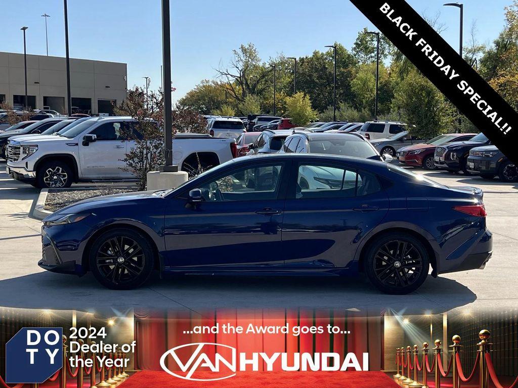 used 2025 Toyota Camry car, priced at $27,692