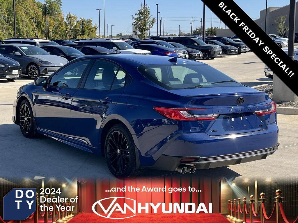 used 2025 Toyota Camry car, priced at $27,692
