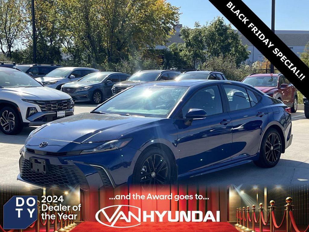 used 2025 Toyota Camry car, priced at $27,692