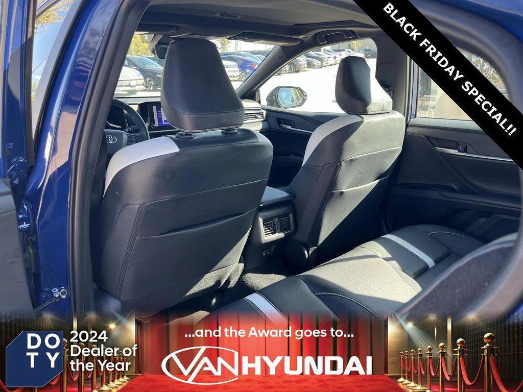 used 2025 Toyota Camry car, priced at $27,692