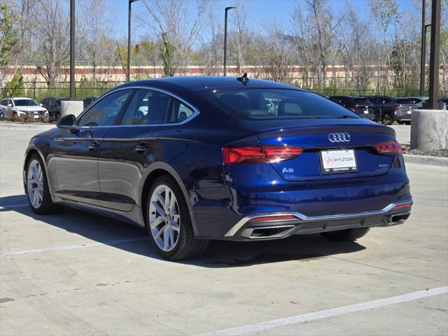 used 2024 Audi A5 Sportback car, priced at $38,659