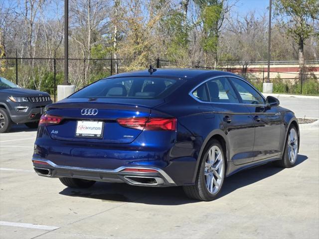 used 2024 Audi A5 Sportback car, priced at $38,659