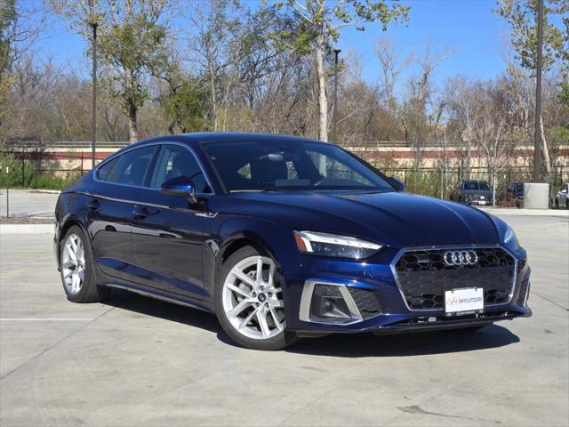 used 2024 Audi A5 Sportback car, priced at $39,623