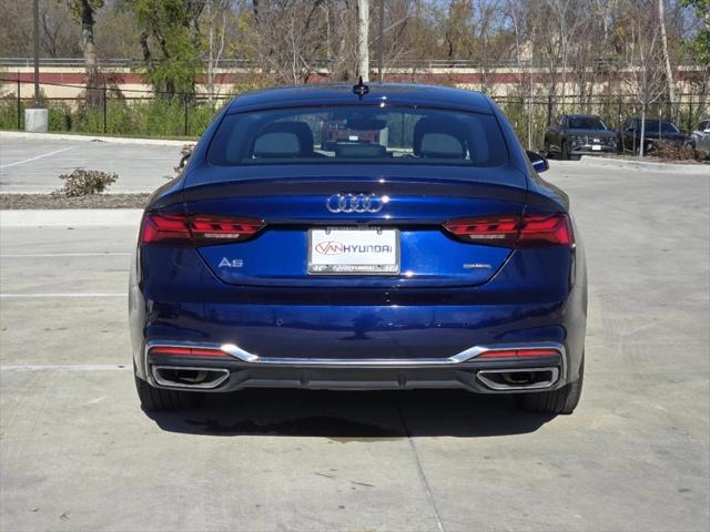 used 2024 Audi A5 Sportback car, priced at $38,659