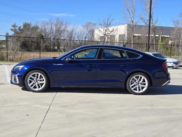 used 2024 Audi A5 Sportback car, priced at $38,659