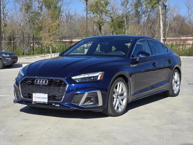 used 2024 Audi A5 Sportback car, priced at $38,659