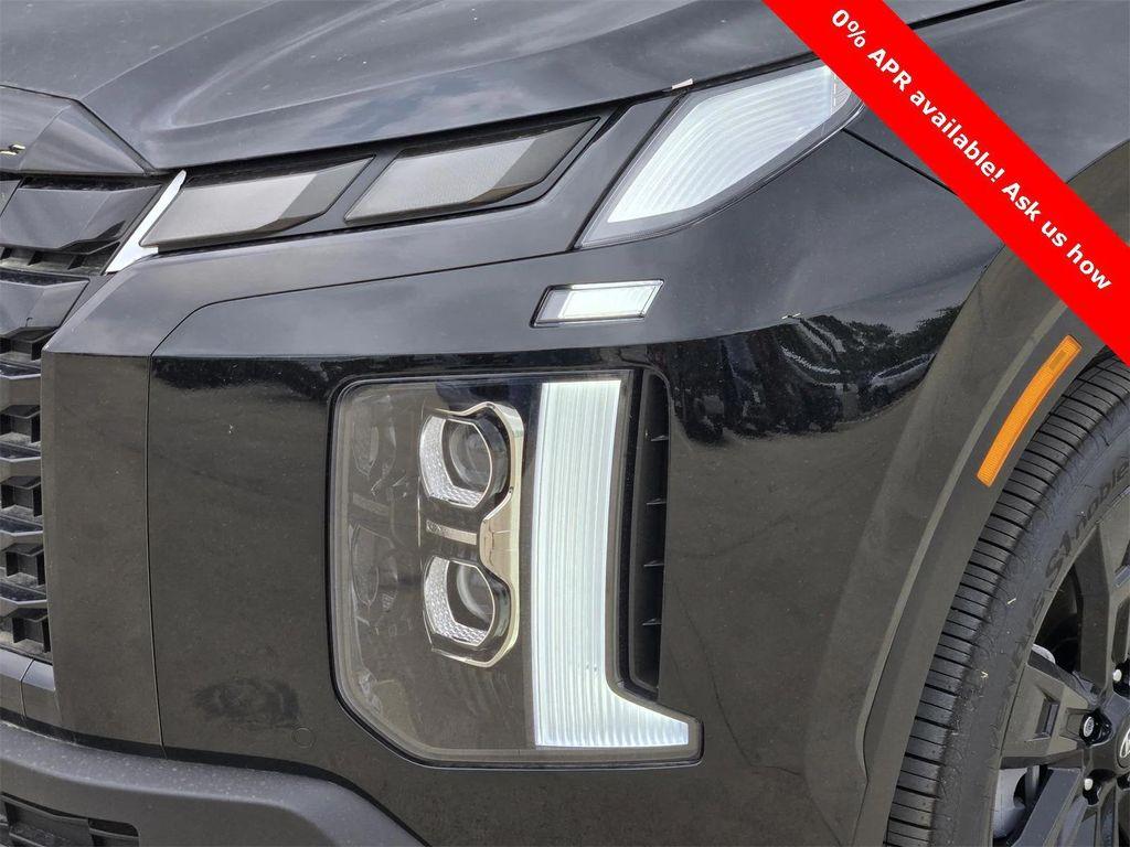 new 2025 Hyundai Palisade car, priced at $43,202