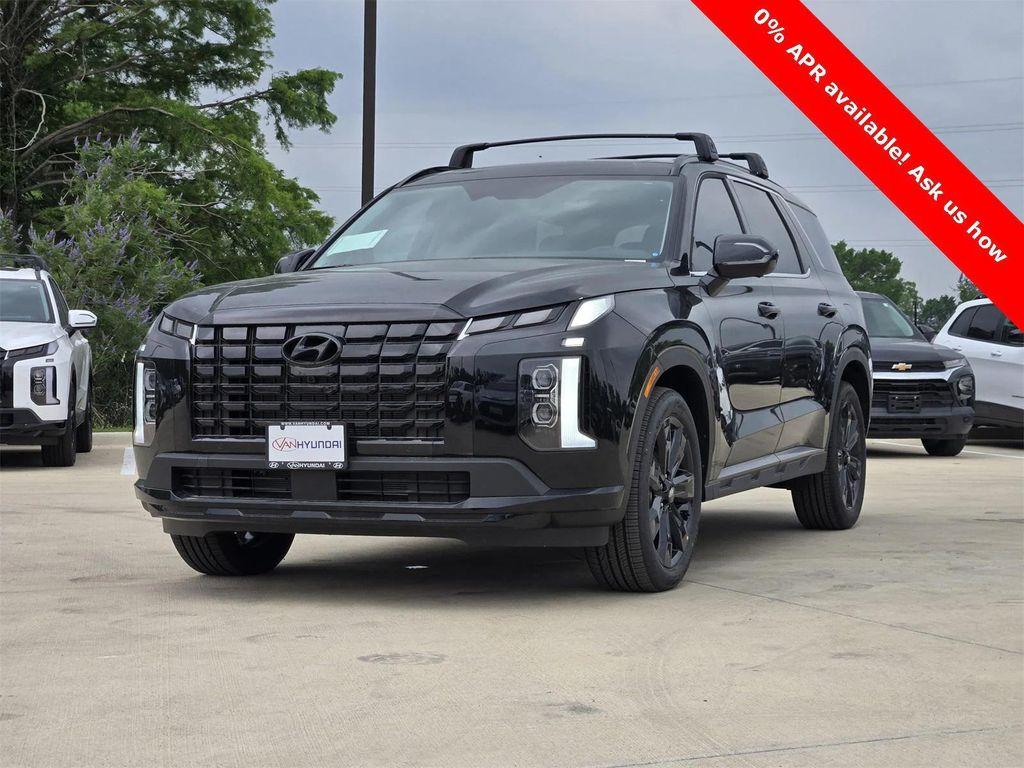 new 2025 Hyundai Palisade car, priced at $43,202