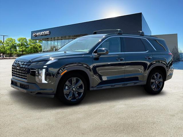new 2025 Hyundai Palisade car, priced at $42,952