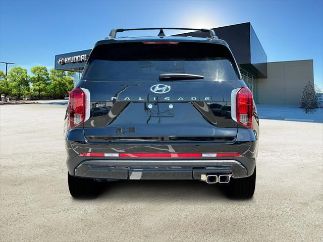 new 2025 Hyundai Palisade car, priced at $42,952