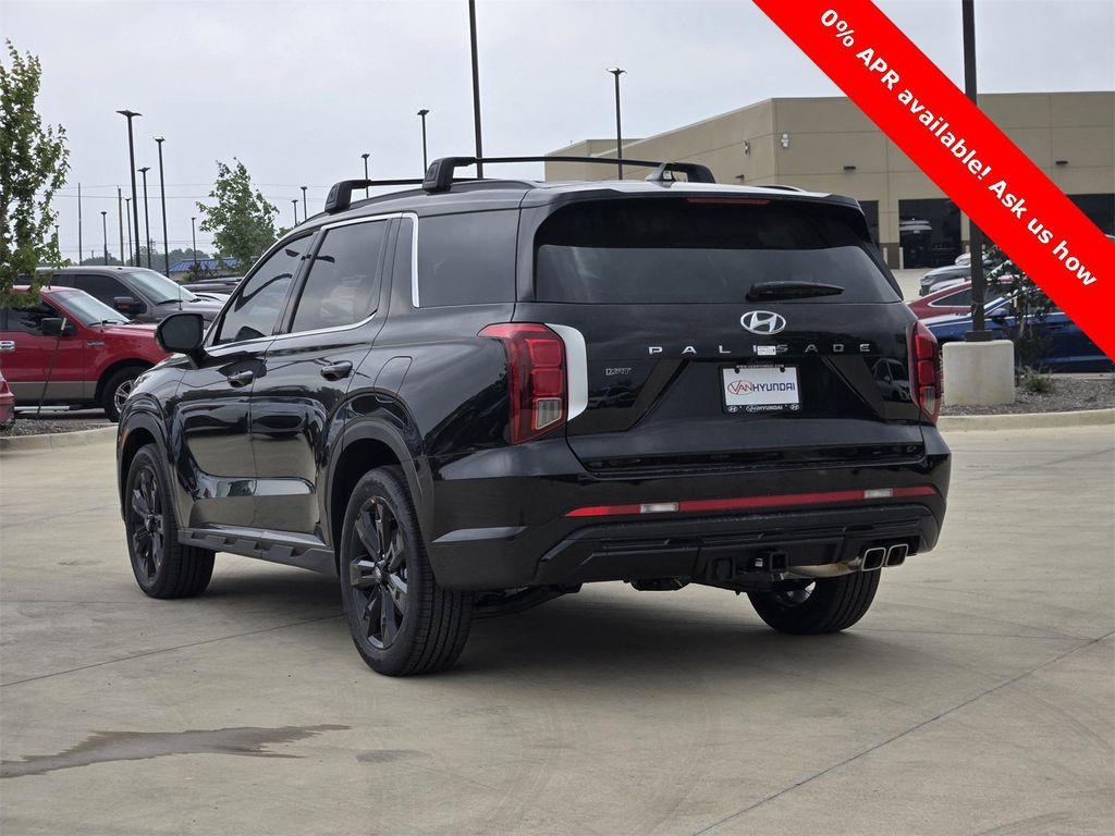 new 2025 Hyundai Palisade car, priced at $43,202