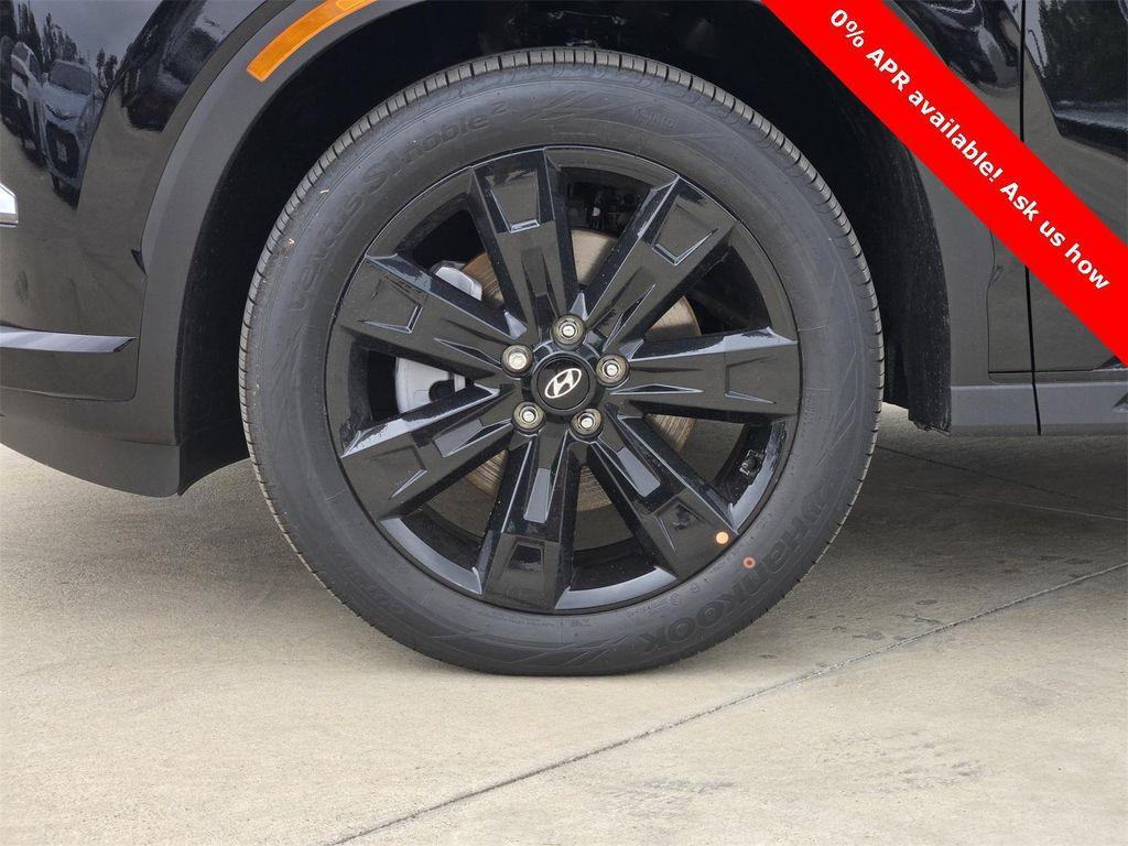new 2025 Hyundai Palisade car, priced at $43,202