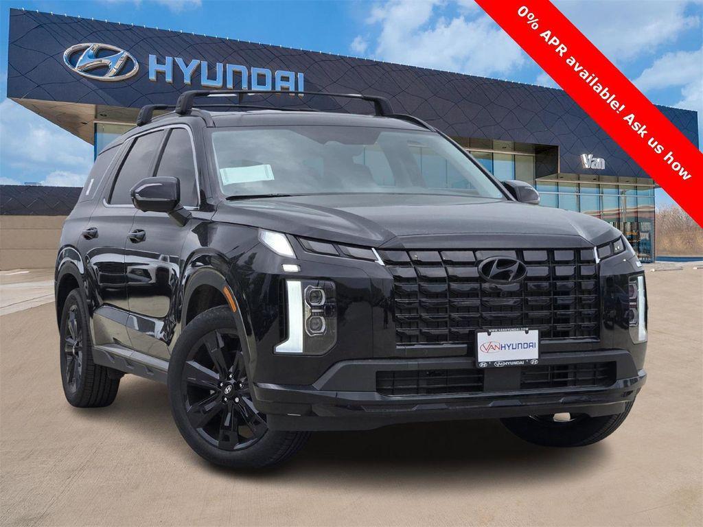new 2025 Hyundai Palisade car, priced at $43,202