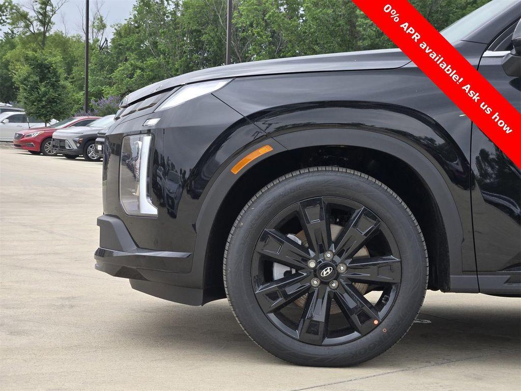 new 2025 Hyundai Palisade car, priced at $43,202