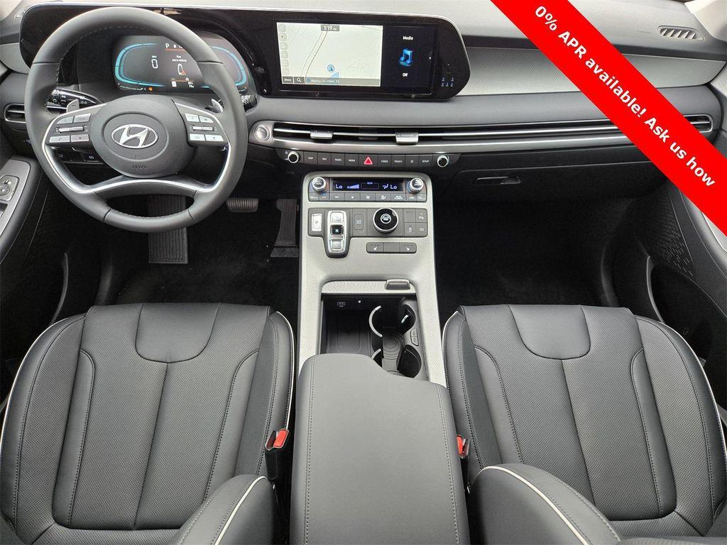 new 2025 Hyundai Palisade car, priced at $43,202