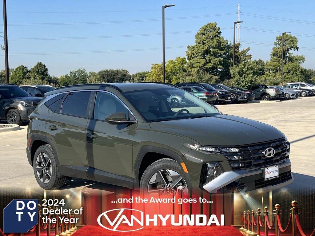 new 2026 Hyundai Tucson car, priced at $31,605