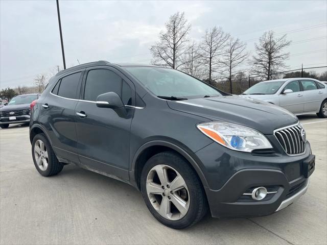 used 2016 Buick Encore car, priced at $12,719