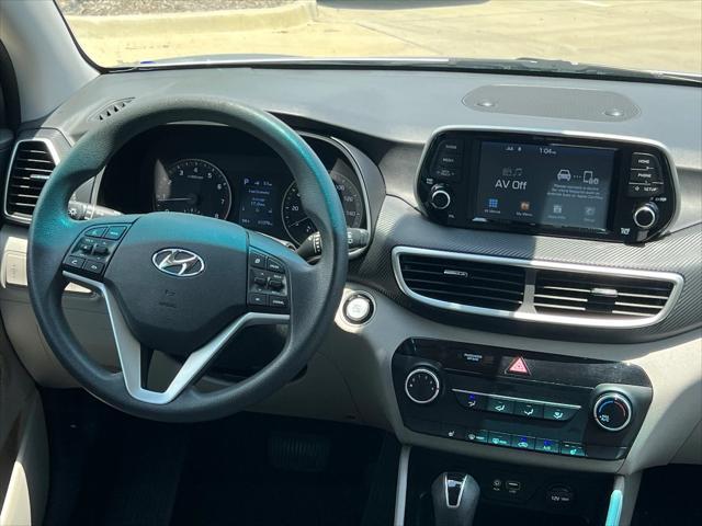 used 2019 Hyundai Tucson car, priced at $14,399